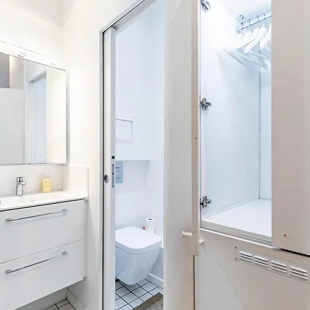 شقة 3° Centre Marais -cocon Calme