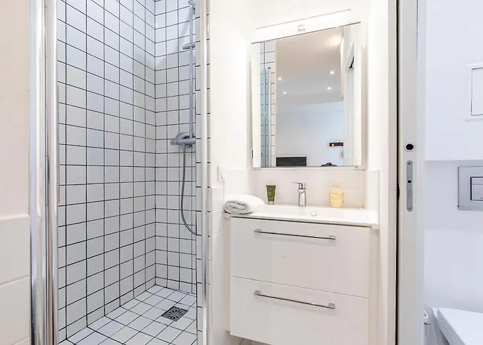 Apartament 3° Centre Marais -cocon Calme