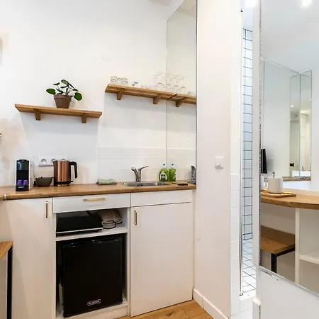 3° Centre Marais -cocon Calme Lejlighed *