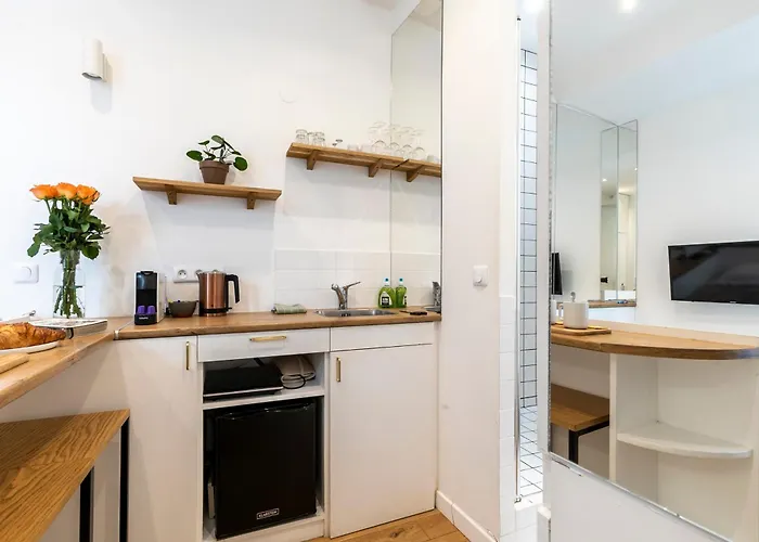 3° Centre Marais -cocon Calme Lejlighed *