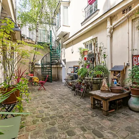 Daire 3° Centre Marais -cocon Calme